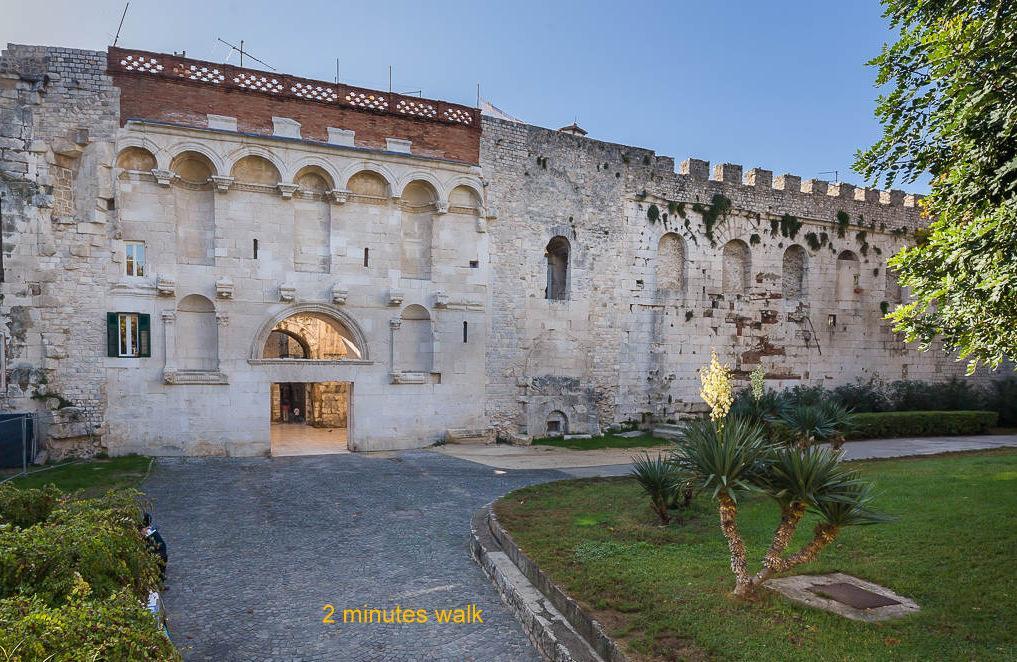 ספליט Old City Luxury Apartment Iris מראה חיצוני תמונה