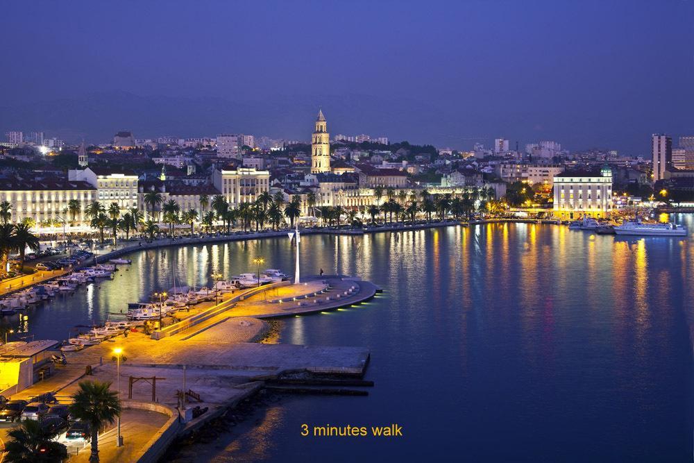 ספליט Old City Luxury Apartment Iris מראה חיצוני תמונה