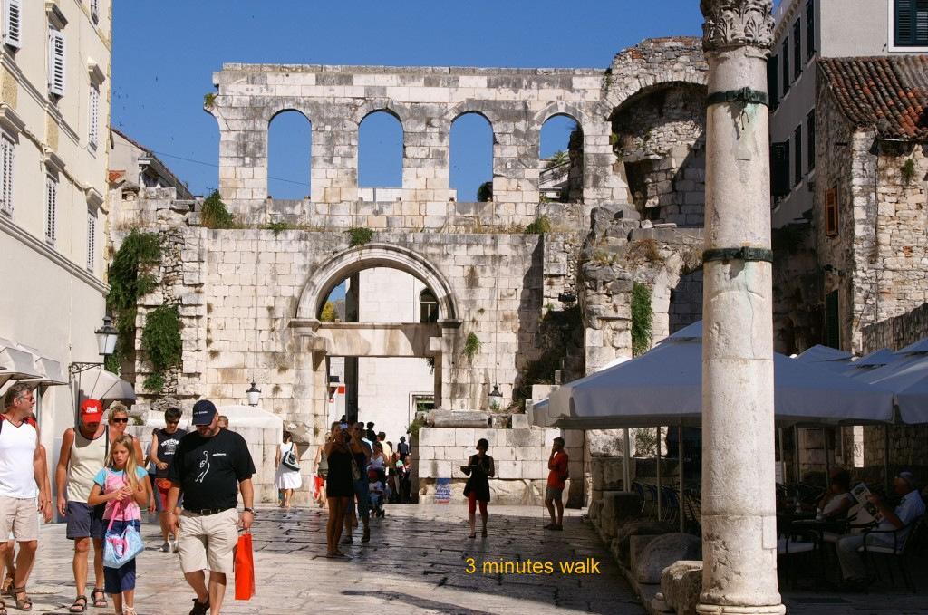 ספליט Old City Luxury Apartment Iris מראה חיצוני תמונה